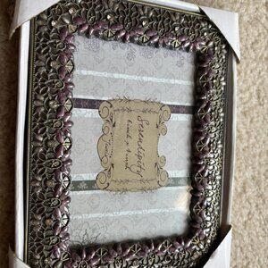 NIB Serendipity Vintage Photo Frame 4”X6”